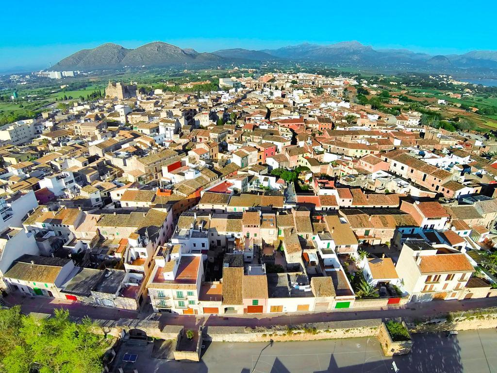 Hotel Fonda Llabres Boutique Alcúdia Exteriér fotografie
