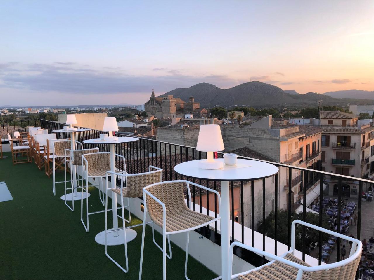 Hotel Fonda Llabres Boutique Alcúdia Exteriér fotografie
