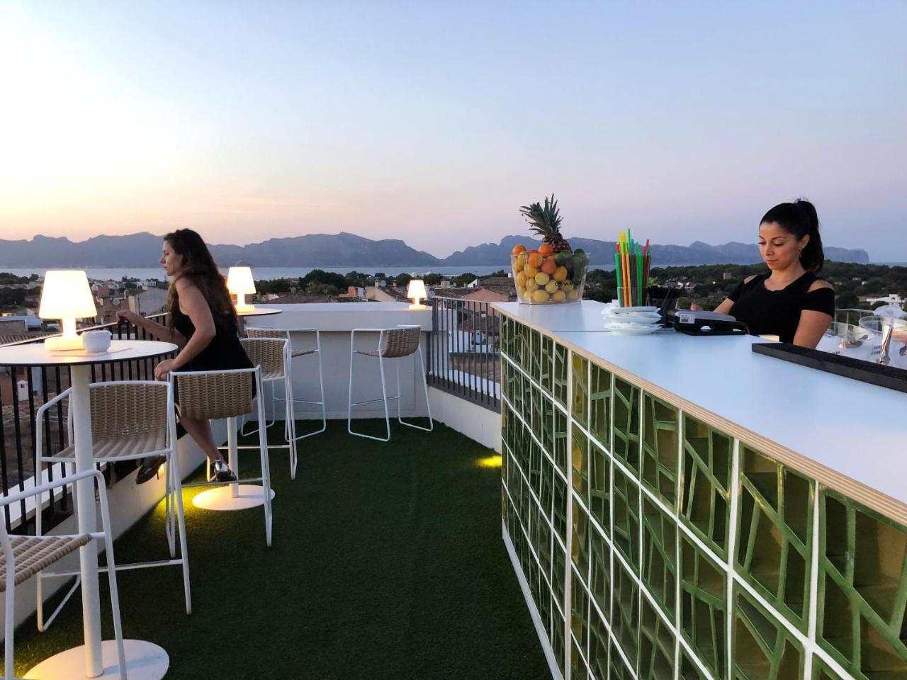Hotel Fonda Llabres Boutique Alcúdia Exteriér fotografie
