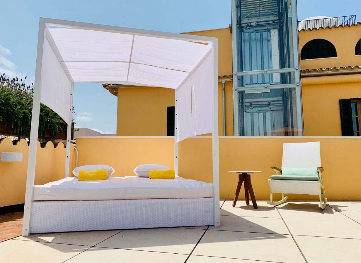 Hotel Fonda Llabres Boutique Alcúdia Exteriér fotografie
