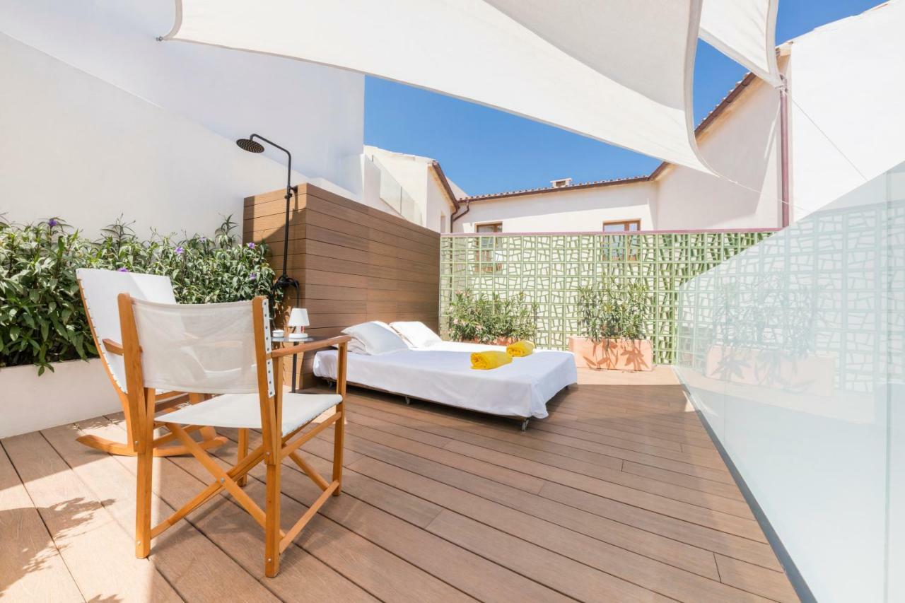 Hotel Fonda Llabres Boutique Alcúdia Exteriér fotografie