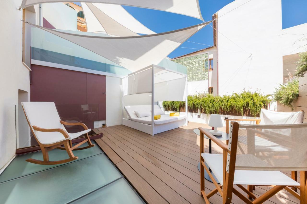 Hotel Fonda Llabres Boutique Alcúdia Exteriér fotografie