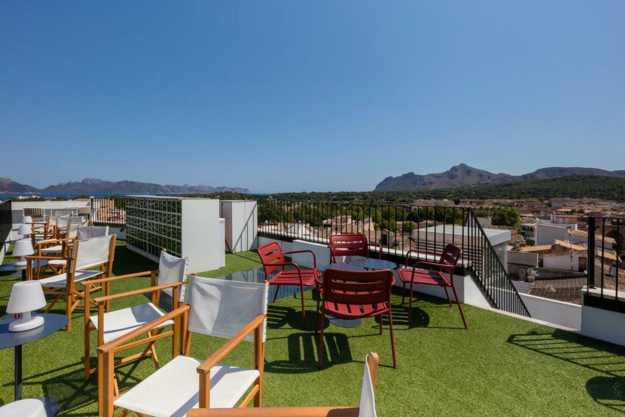 Hotel Fonda Llabres Boutique Alcúdia Exteriér fotografie