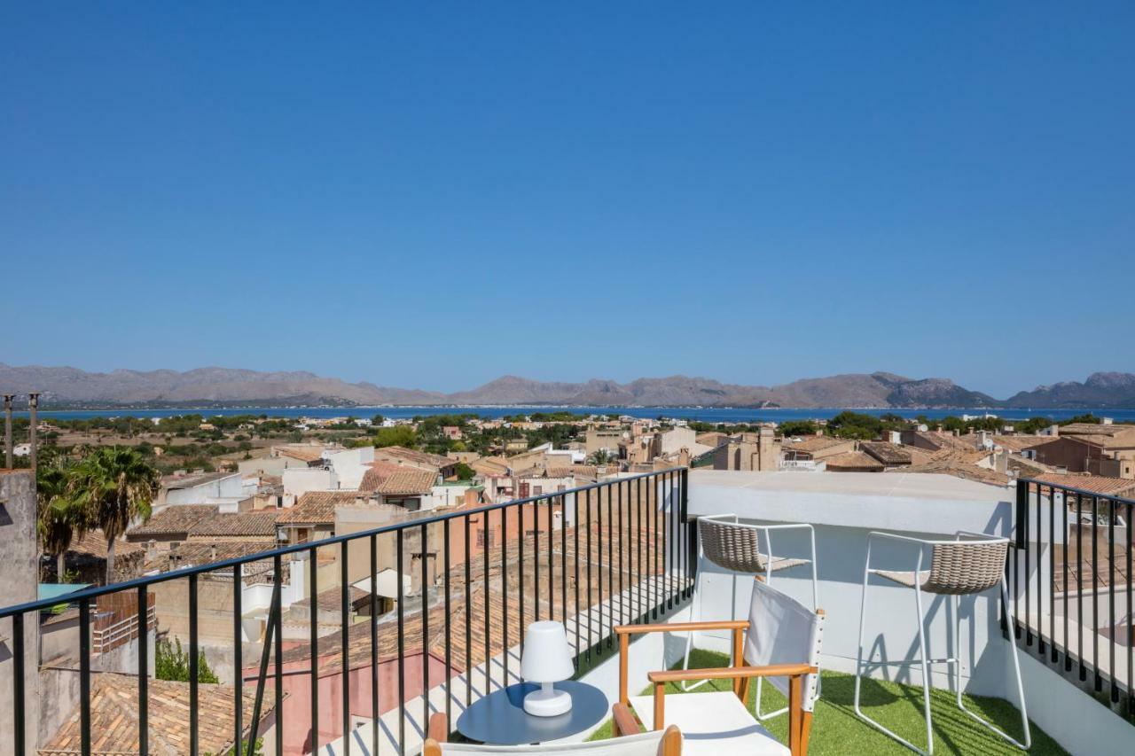 Hotel Fonda Llabres Boutique Alcúdia Exteriér fotografie