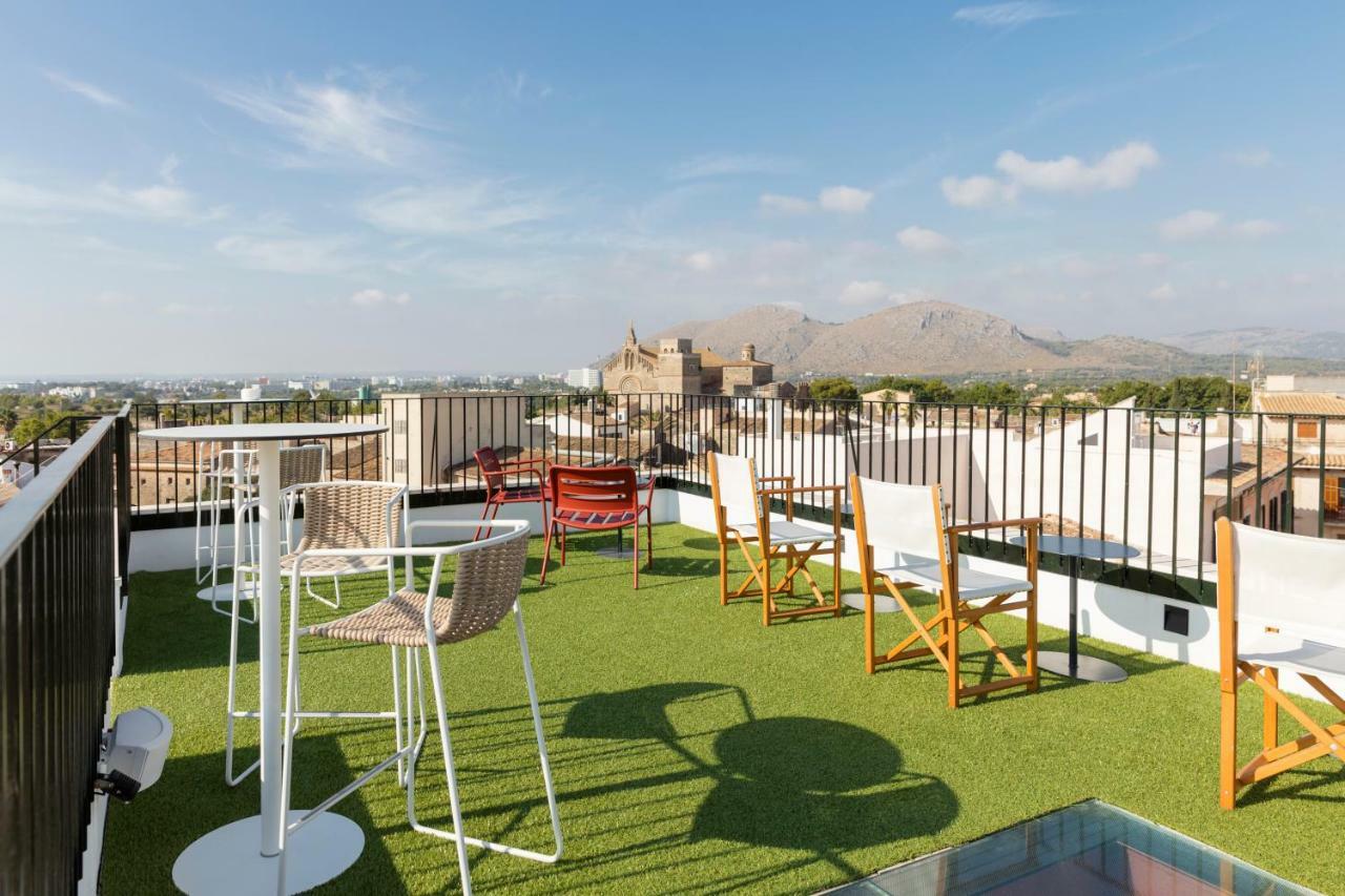 Hotel Fonda Llabres Boutique Alcúdia Exteriér fotografie