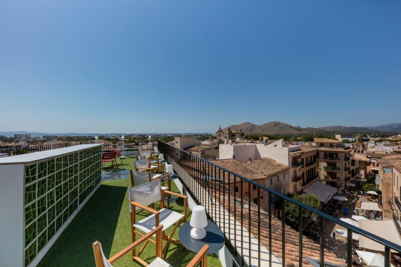 Hotel Fonda Llabres Boutique Alcúdia Exteriér fotografie