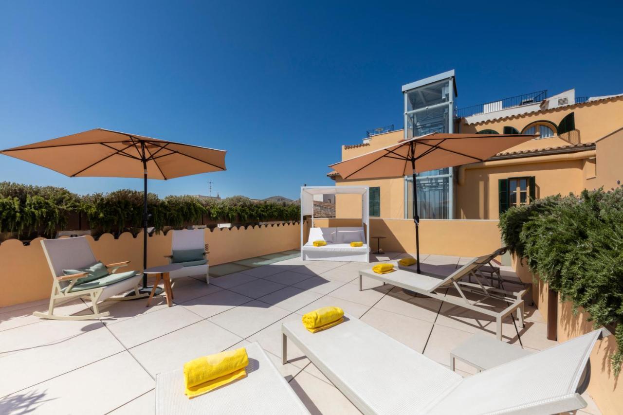 Hotel Fonda Llabres Boutique Alcúdia Exteriér fotografie