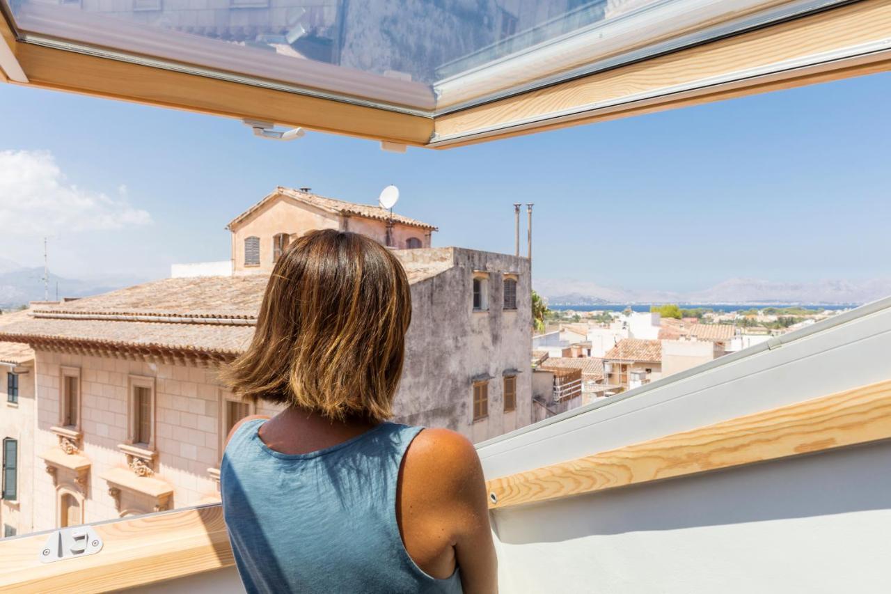 Hotel Fonda Llabres Boutique Alcúdia Exteriér fotografie