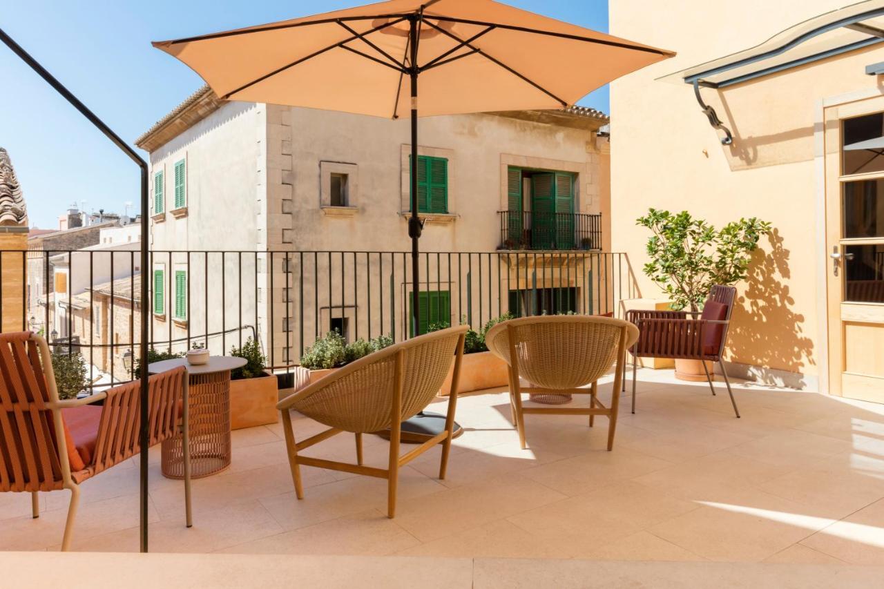 Hotel Fonda Llabres Boutique Alcúdia Exteriér fotografie